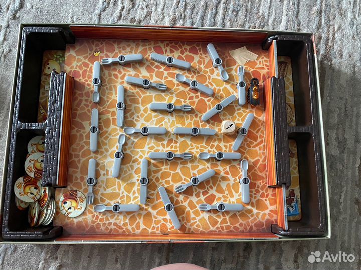 Настольная игра кукарача