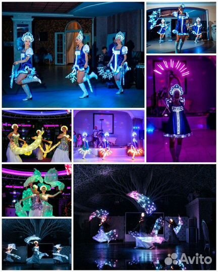 Шоу программа. Артисты на праздники