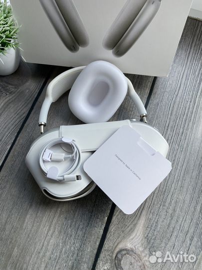 Наушники apple airpods max silver