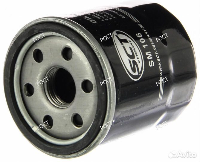 Фильтр масл. SM 106 (C-110, C-106, C-113, C-933)