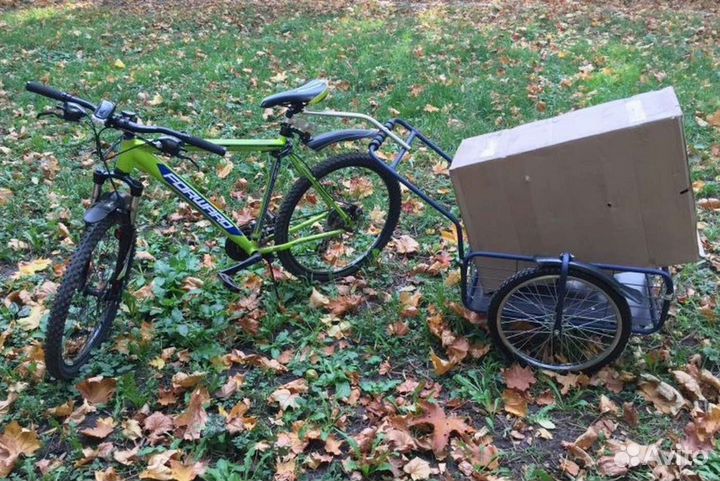 Велоприцеп Пчёлка - 3 в коробке