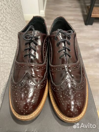 Massimo dutti ботинки оксфорды (туфли, лоферы)
