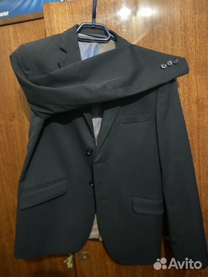 Пиджак на мальчика размер 38 рост 152