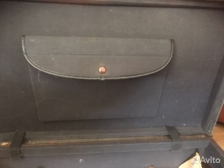 Кожаный чемодан СССР