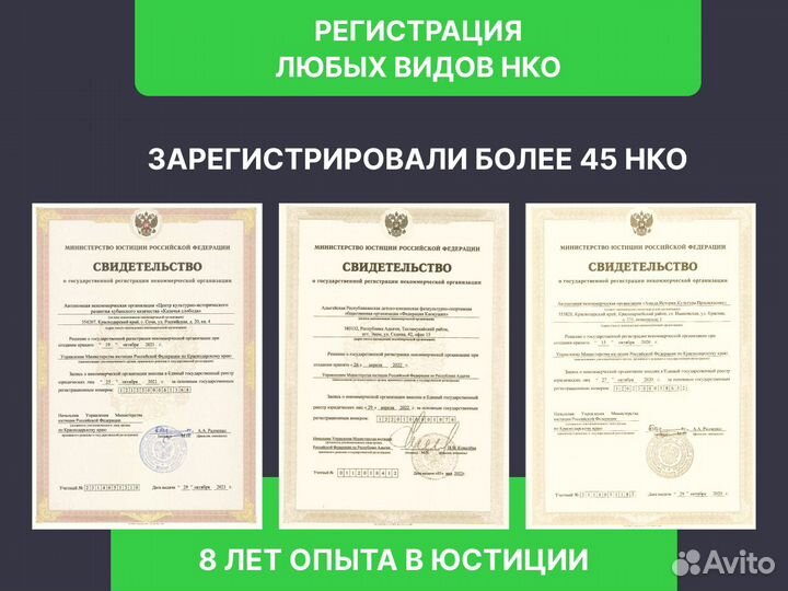 Регистрация ип, ооо, ао, нко, ликвидация