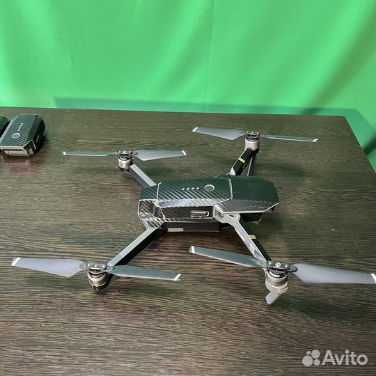 Квадрокоптер dji Mavic pro