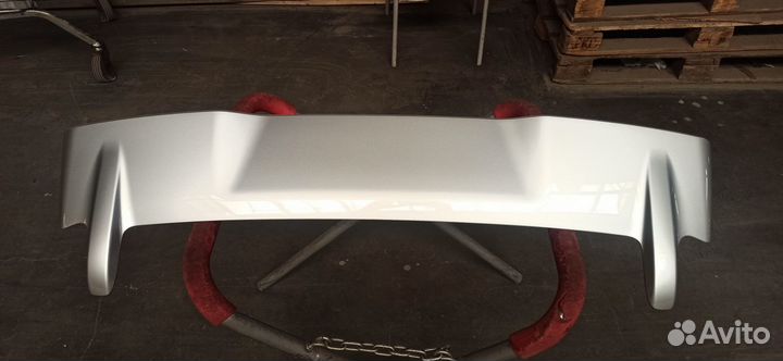 Спойлер Mitsubishi Pajero Sport 3 21- MZ331483