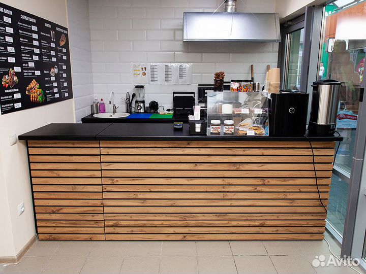 Кофейный островок, торговый остров