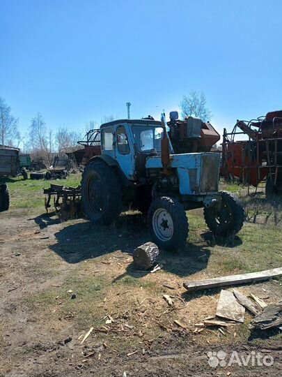 Трактор МТЗ (Беларус) 50, 1980
