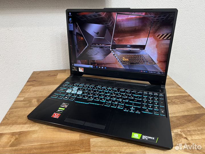 2022 Ryzen 5 12 ядер 16Gb GTX1650Ti SSD 512G 144Hz