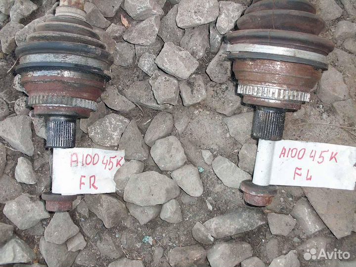 Привод левый Audi 100 C4 2.0