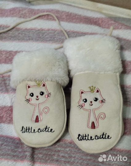 Варежки для девочки