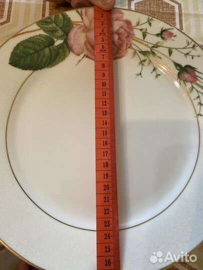 Блюдо большое фарфор СССР