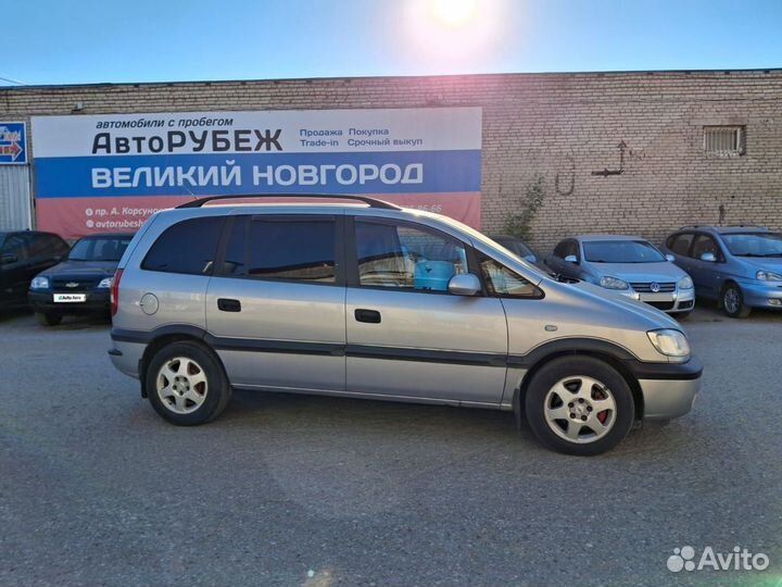 Opel Zafira 1.8 МТ, 2003, 264 000 км