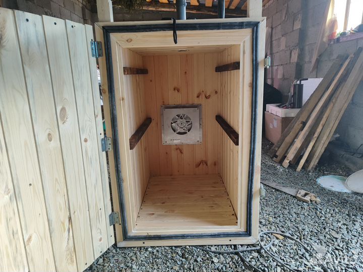 Коптильня горячего и холодного копчения