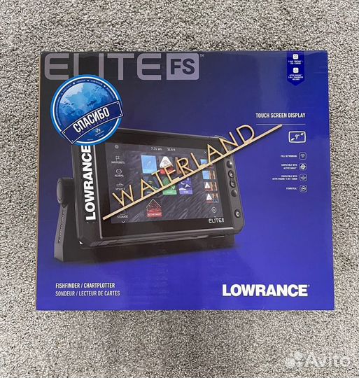 Lowrance Elite 9 FS Active imging 3 in 1