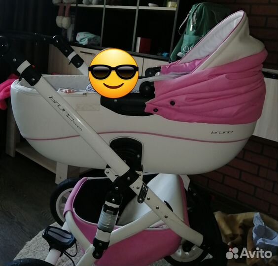 Коляска 2 в 1 adamex
