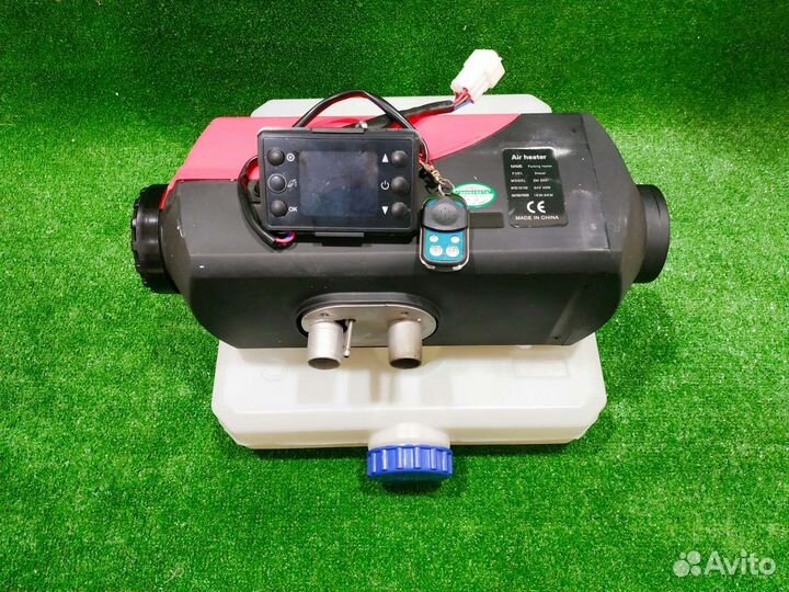 Сухой фен подогреватель дизельный
