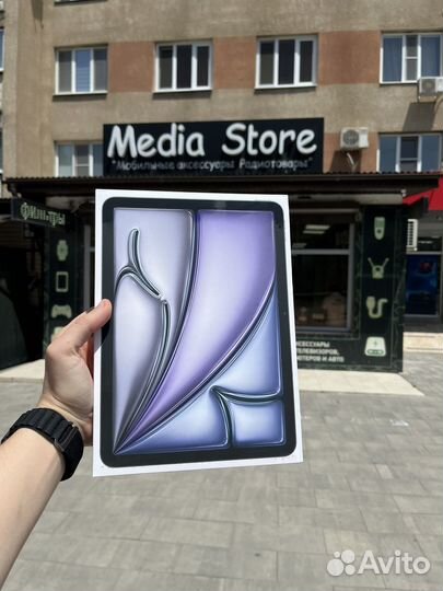 Планшет apple iPad 11-inch M2 Wi-Fi 128Gb Gray