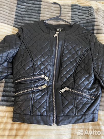 Продам кожанку