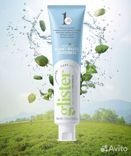 Зубная паста амвей