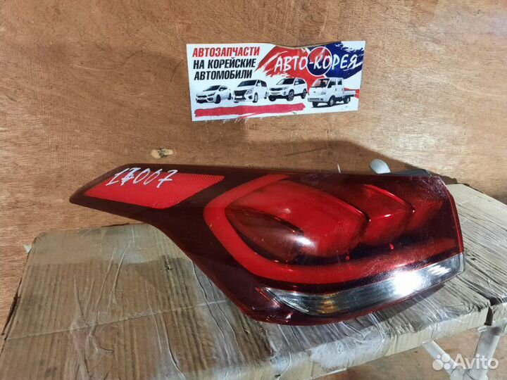 Стоп-сигнал задний левый Hyundai Genesis 2013-2016