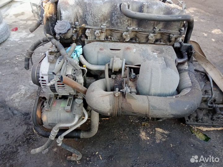 Двигатель Mazda Bongo Friendee sglr WLT