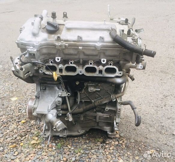 Двигатель контрактный 1ZR FE 1.6 Toyota Lexus