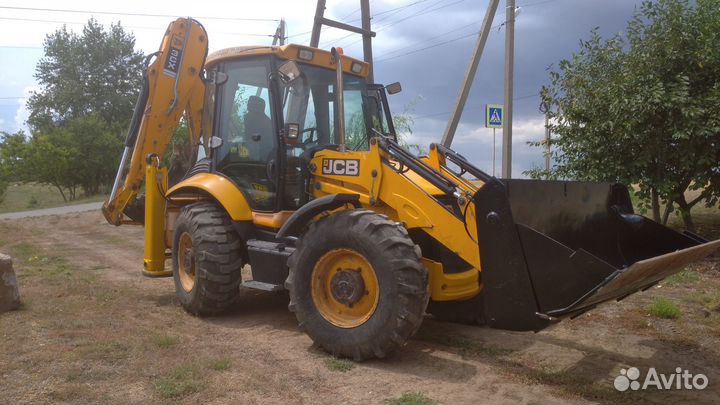Экскаватор-погрузчик JCB 3CX Super, 2008