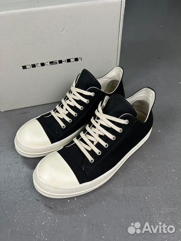 Кеды rick owens ramones купить в Москве | Личные вещи | Авито