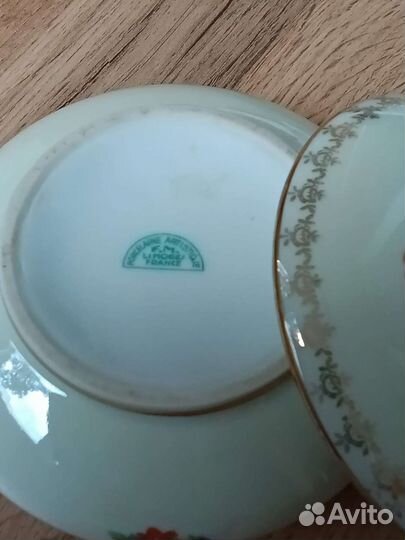 Шкатулка(бонбоньерки) Limoges, Франция