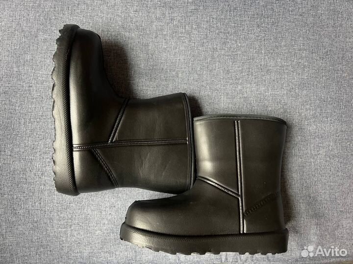 Сапоги женские весна 38 размер черные