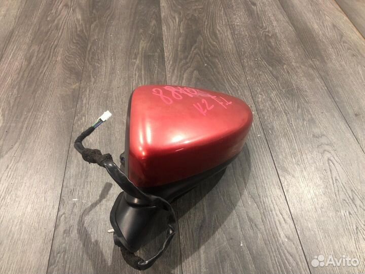 Зеркало заднего вида боковое левое Mazda 6 GJ SH