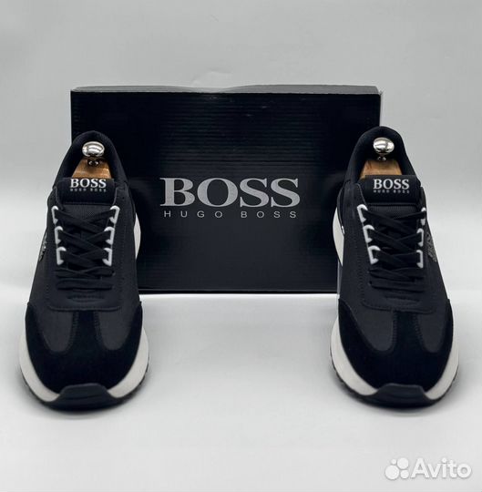 Кроссовки мужские hugo boss