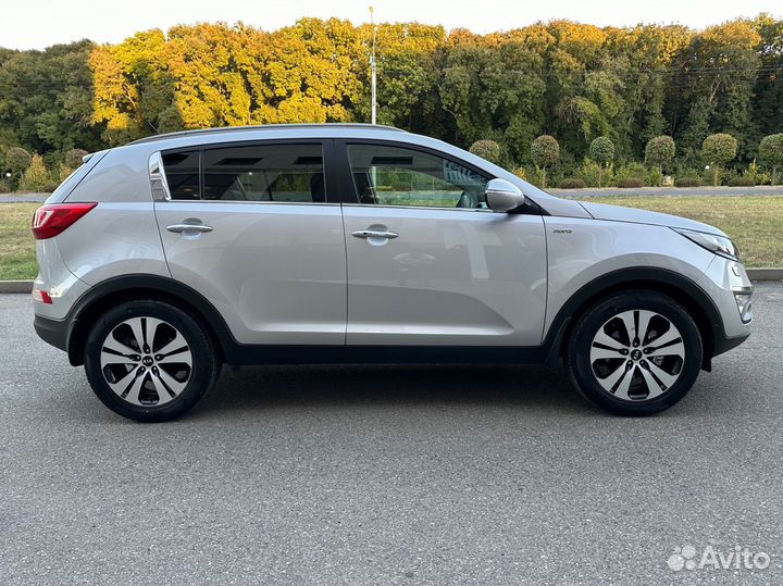 Kia Sportage 2.0 AT, 2011, 81 000 км