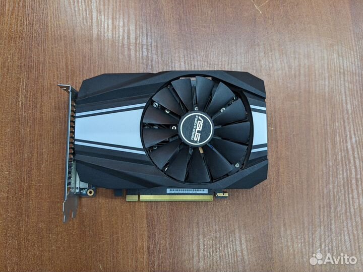 Видеокарта asus GTX 1660S Phoenix 6gb