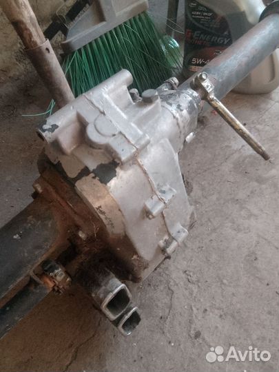 Минитрактор. Редуктор. Трицикл. Иж планета