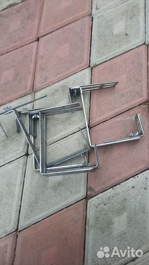 Крепления для кашпо балконное новое