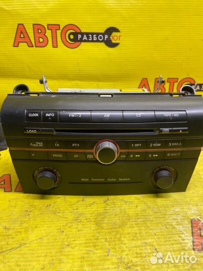 Магнитофон Mazda Mazda3 BK Z6 2003