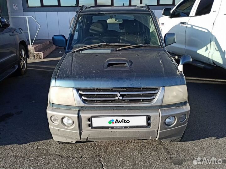 Mitsubishi Pajero Mini 0.7 AT, 2004, 140 000 км