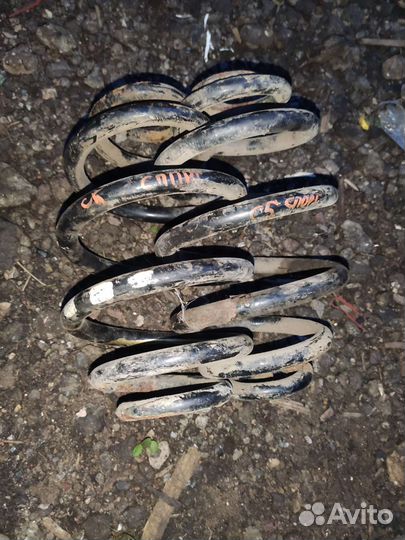 Пружины задние Audi A6C5 передний привод