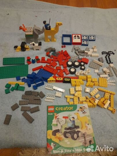 Lego creator 4116 раритет с ведром