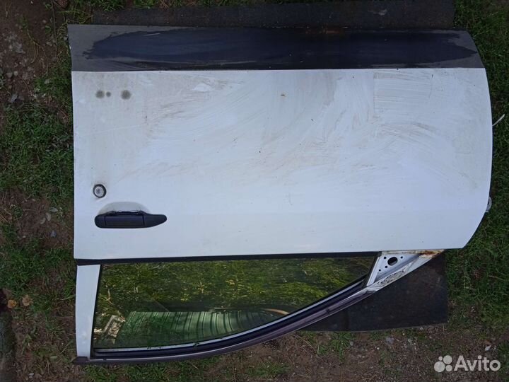 Двери nissan ad