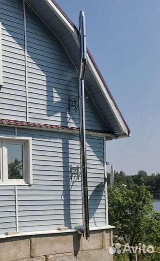 Трубы для дымохода,внутренний диаметр трубы 10