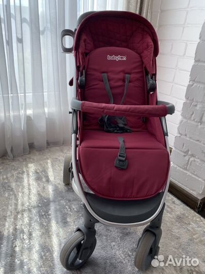 Прогулочная коляска babyton cosmo