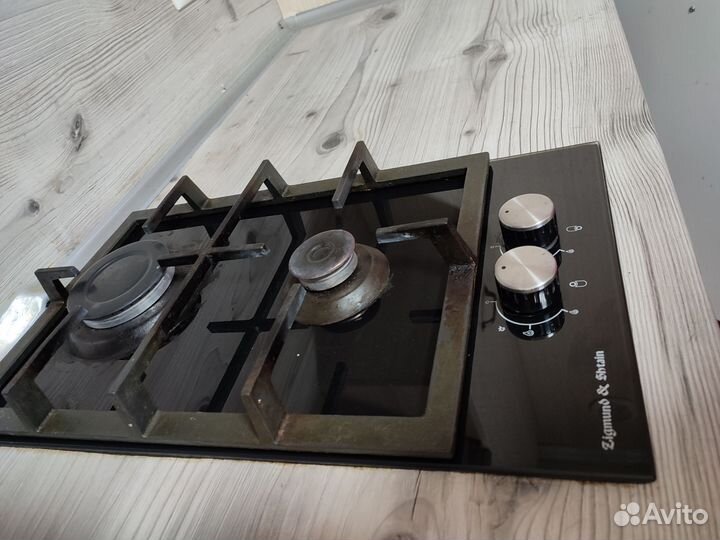 Газовая варочная панель 2 конфорки бу