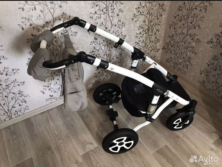 Коляска 2 в 1 adamex