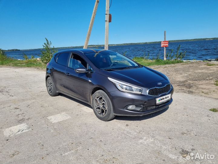 Kia Ceed 1.4 МТ, 2012, 192 000 км