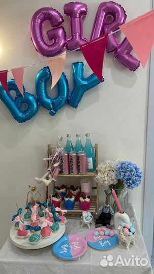 Организация гендер пати