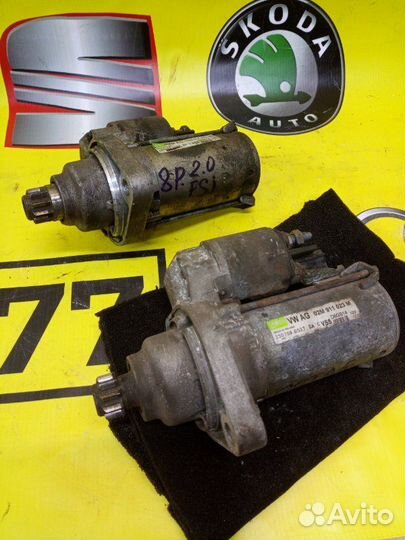 Стартер передний Skoda Octavia 1Z3 1.6 BLF 2008